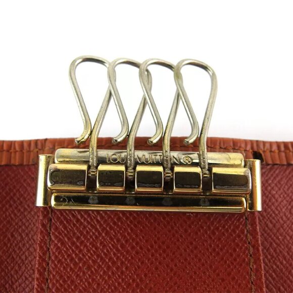 LOUIS VUITTON key case Epi Leather Authentic USED T20370 - Picture 2 of 7